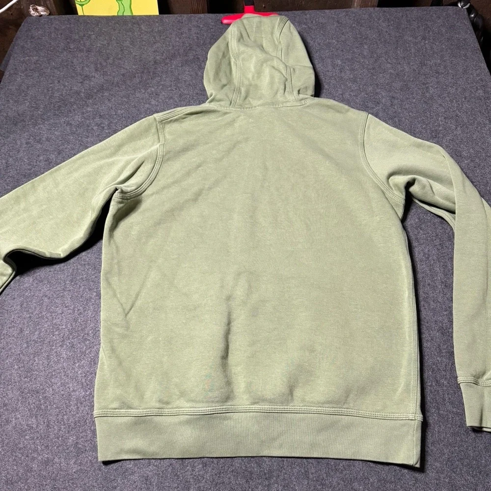 Nike Mens Hoodie Pullover Green 611457-386‎ Sports Outdoor Casual Size M